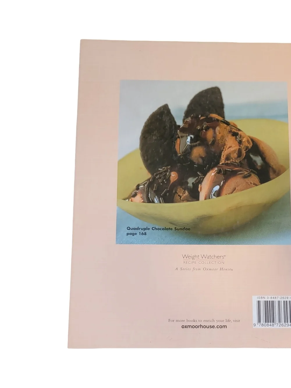 Weight Watchers Shortcut Cookbook - Orange and Green Cover